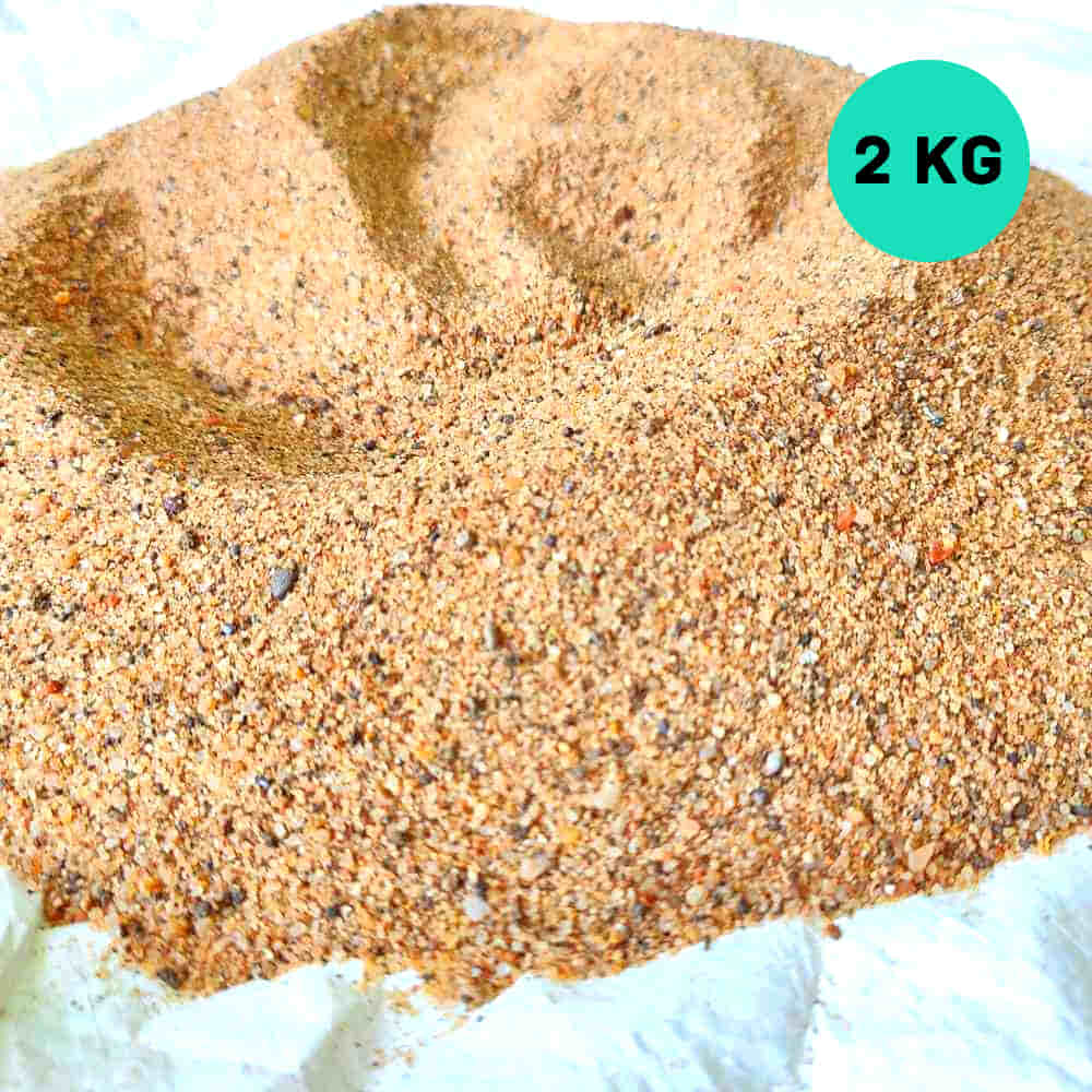 Natural River Sand Multi-Purpose Pure Organic Plants Soil Mix Additive