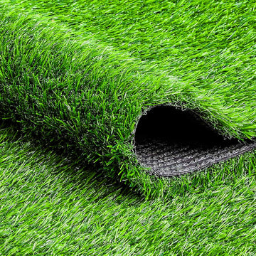 Artificial Green Grass Carpet 35 mm High Density – Realistic Lawn Turf for Garden, Balcony, Indoor & Outdoor Spaces | OrganicBazar