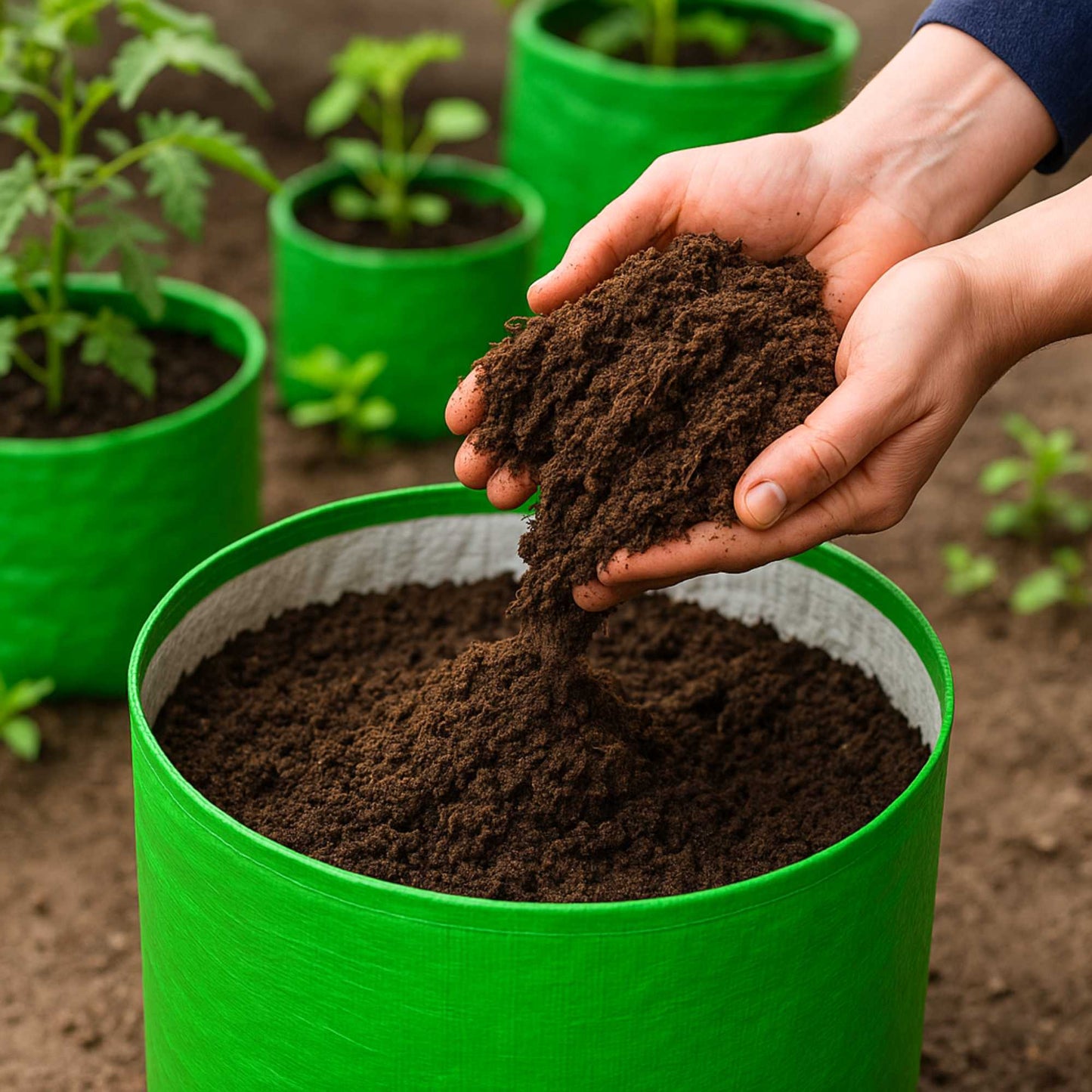 Cow Dung Manure Fertilizers for Plants 1kg