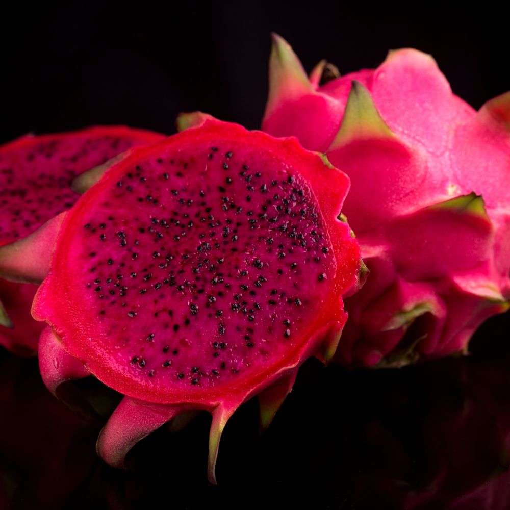 Dragon Fruit Live Plant For Planting in Home Garden - Red