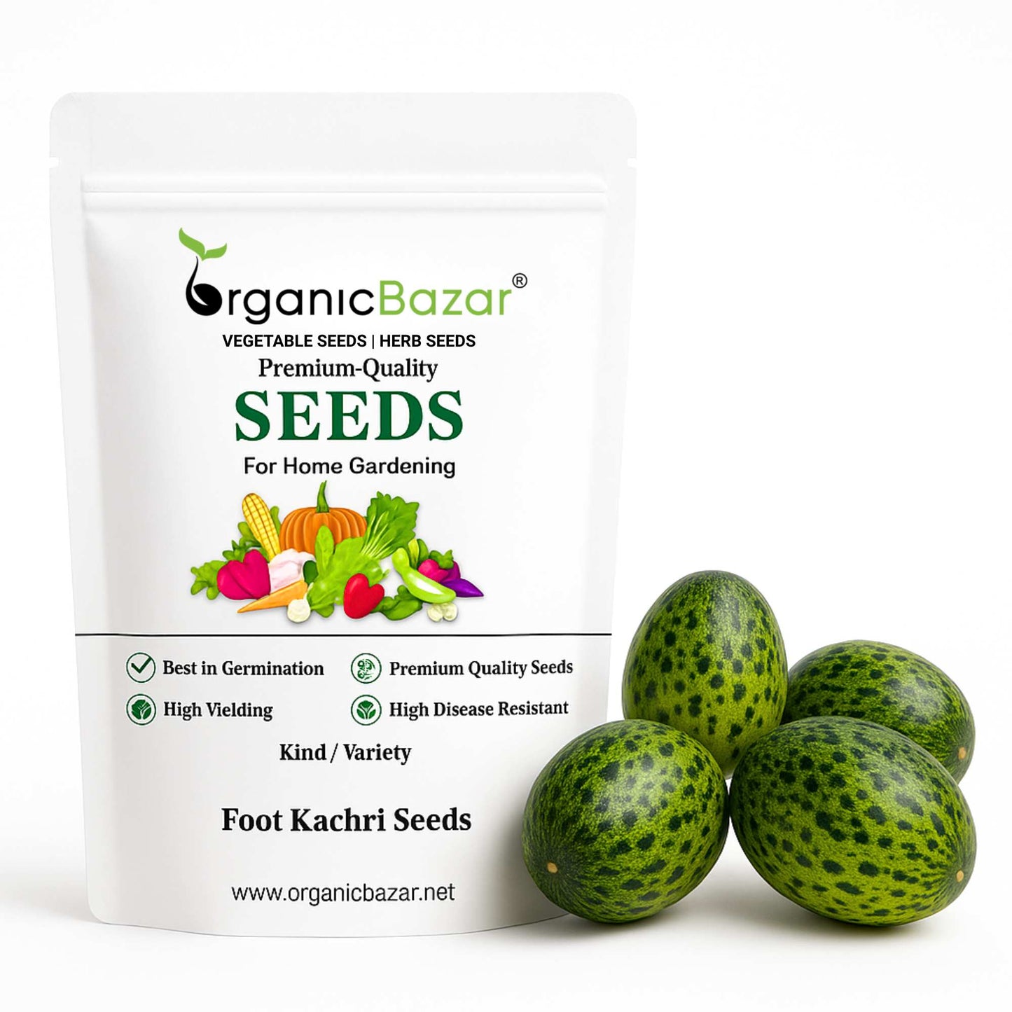 Foot kachri Seeds (कचरी के बीज) - 12 Seeds