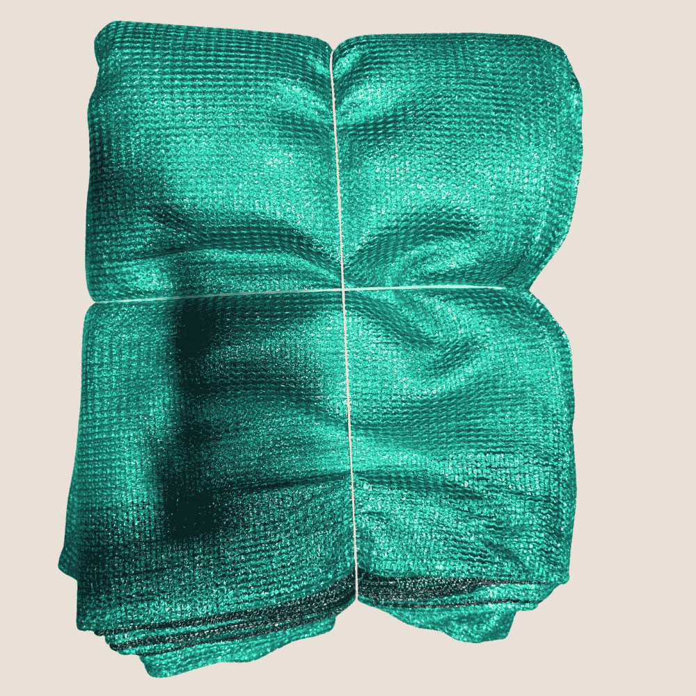Green Shade Net 50% for Home Garden (4.5m X 3m)