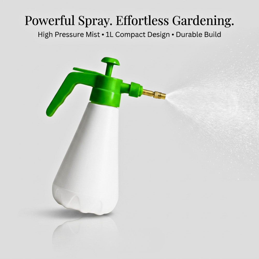 Premium High Pressure Garden Spray Pump (1 Liter)