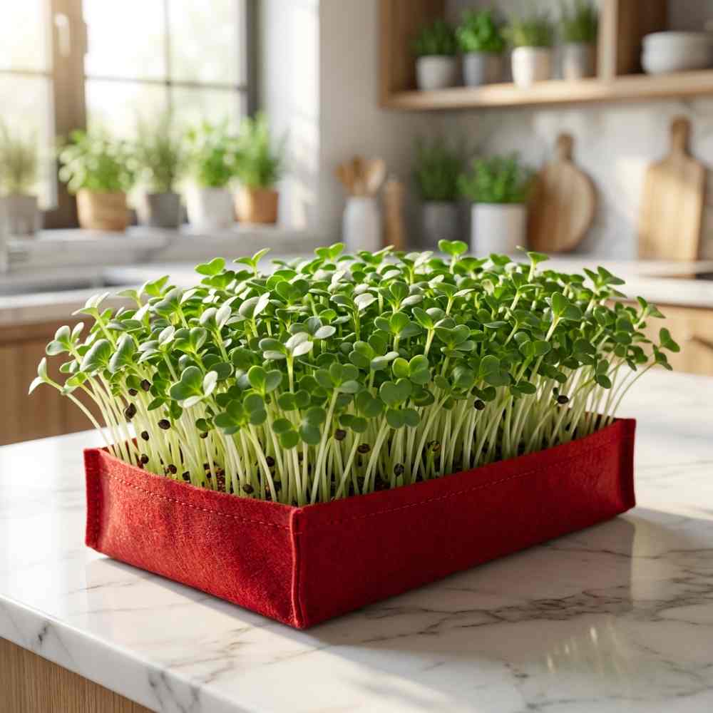 Komatsuna Green Microgreen Seeds (5g Seeds)