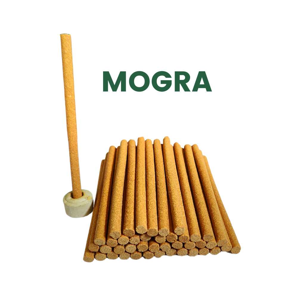 Premium Cow Dung Organic Dhoop Stick With Stand 100 g