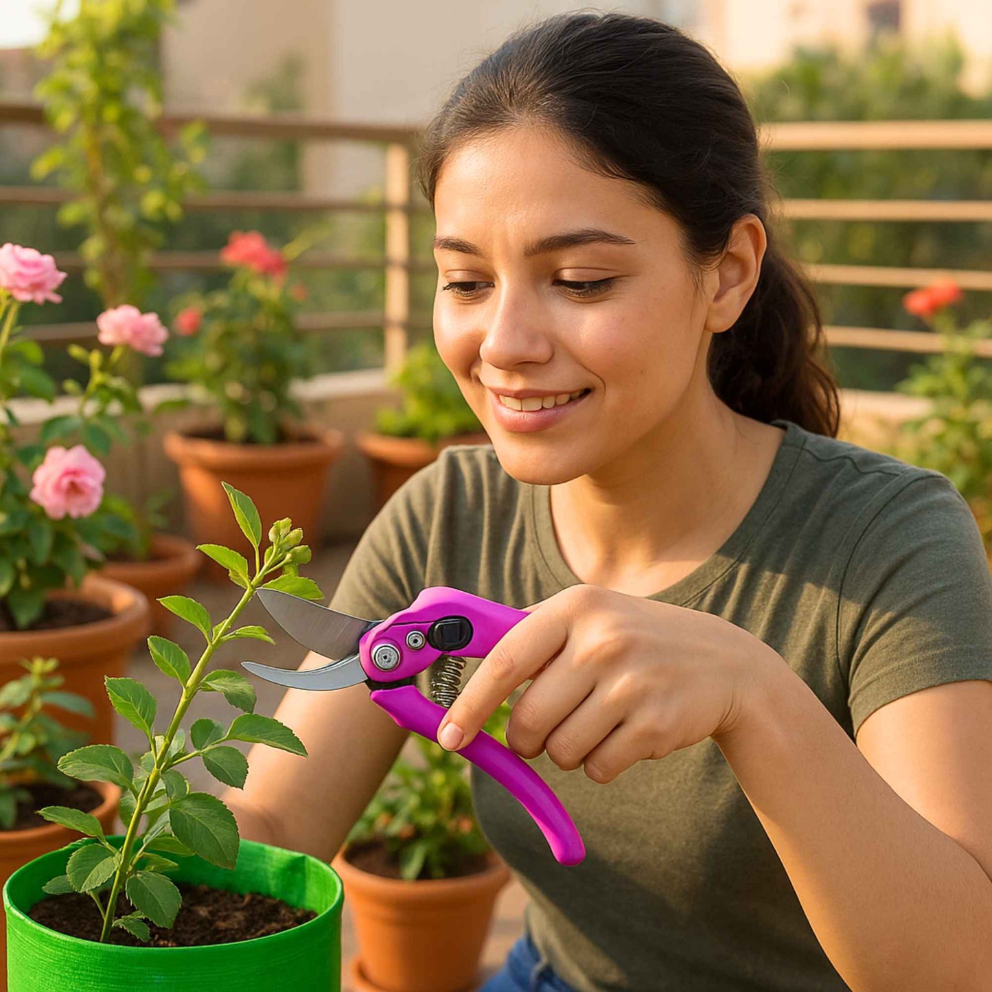 Multipurpose Gardening Cutter Scissor Hand Pruner
