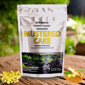 Mustard Cake Fertilizer for Plants (900g)
