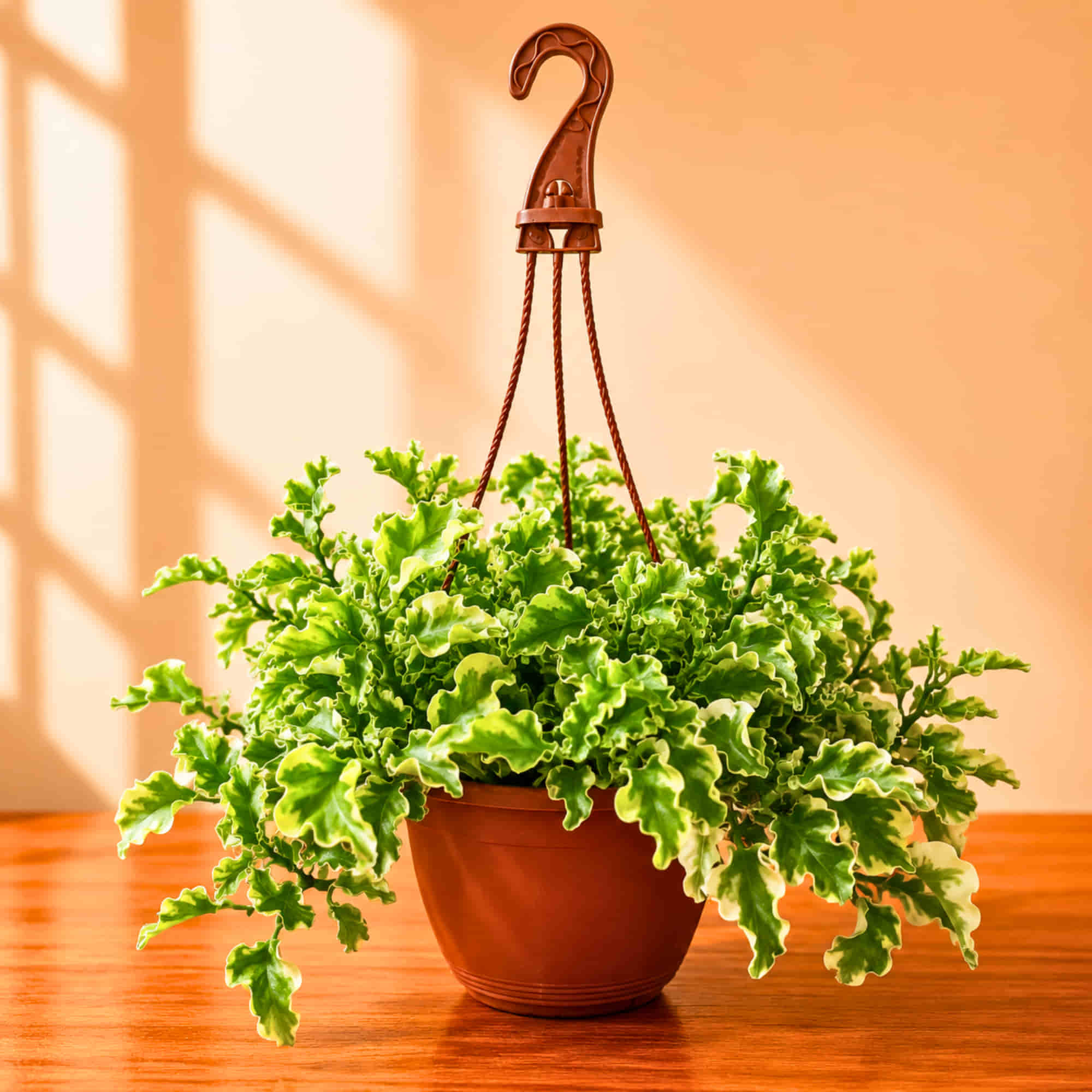 crinkly leaf house plant Pedilanthus Curly Variegated Live Plant Online – OrganicBazar – Organicbazar