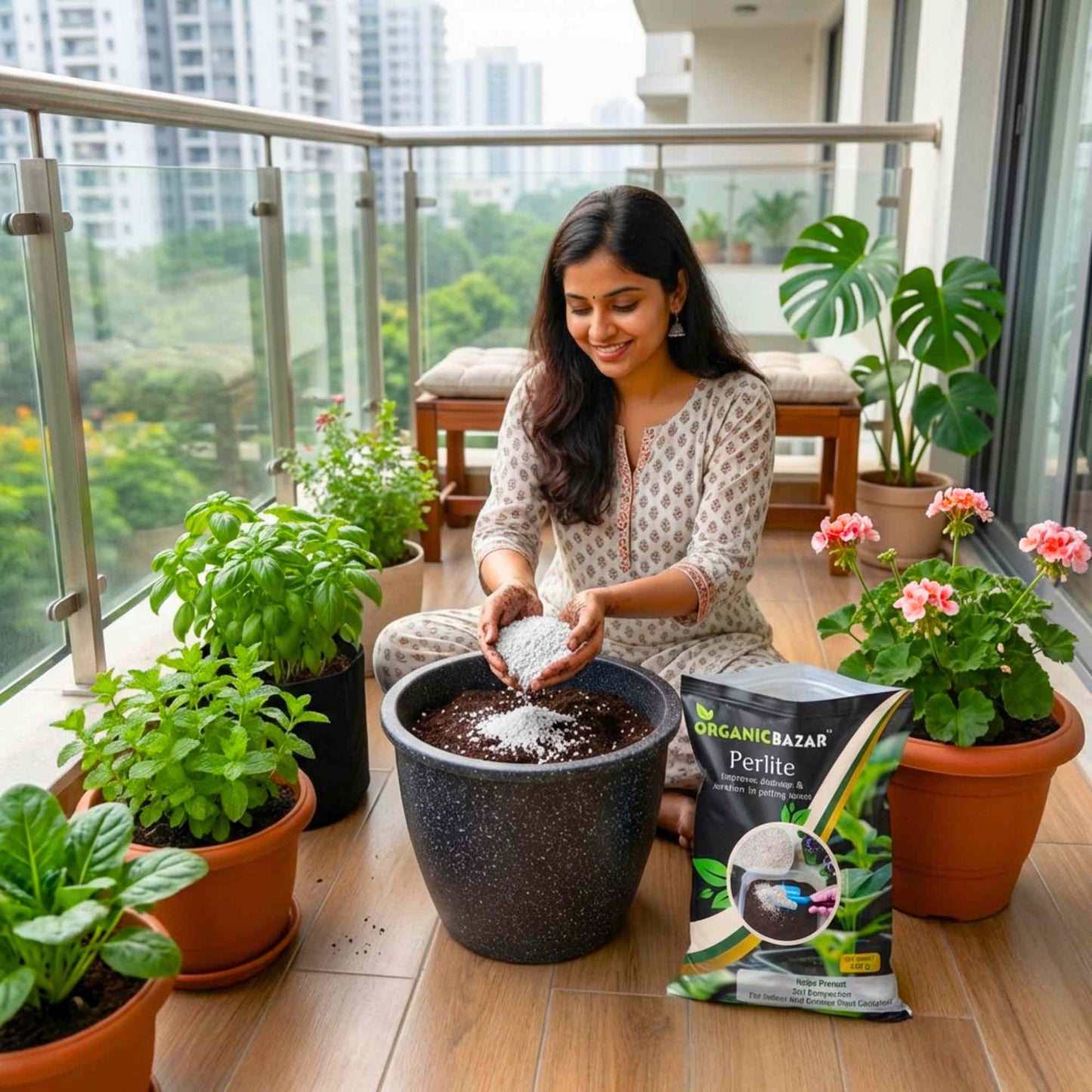 Perlite for Gardening 450 g