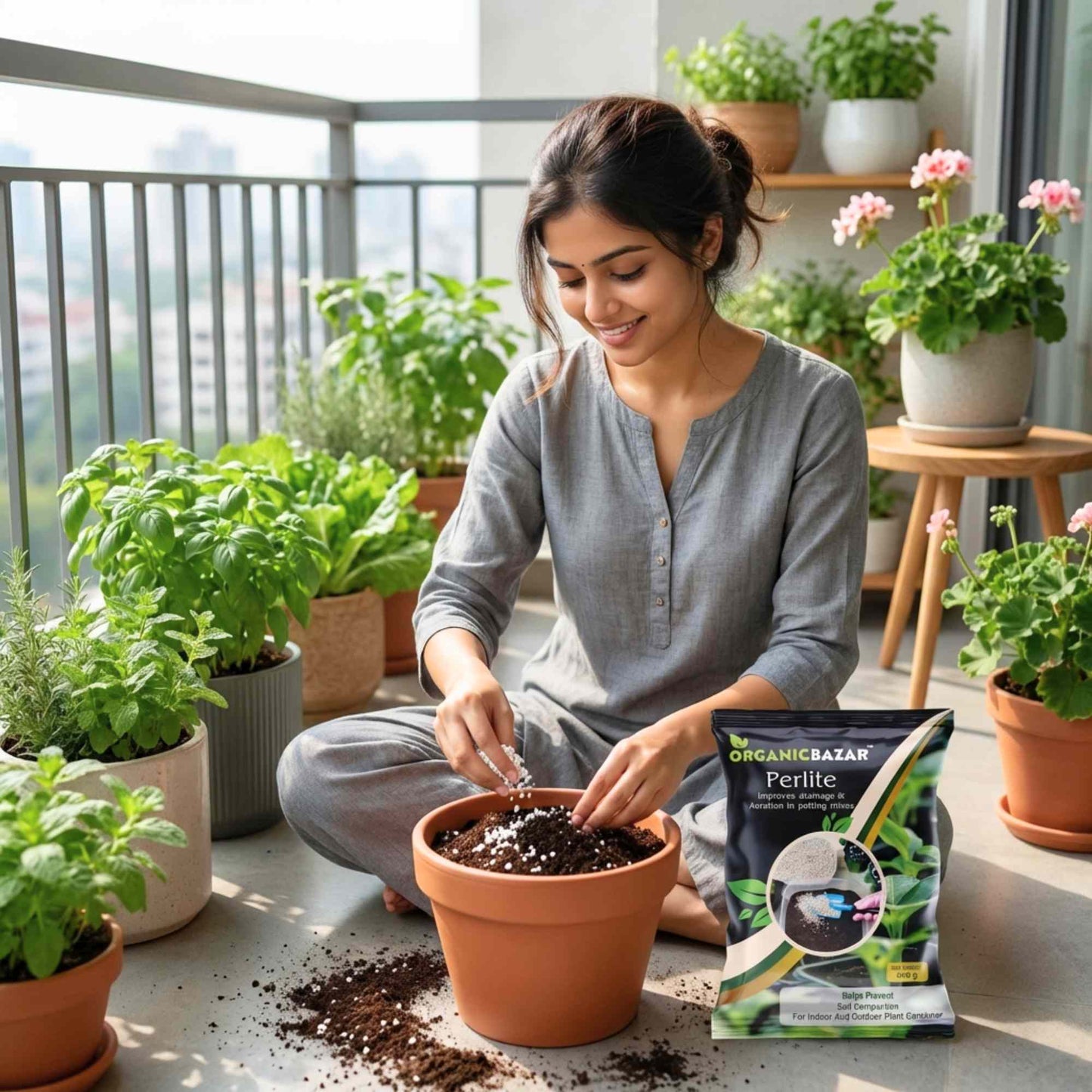 Perlite for Gardening 450 g