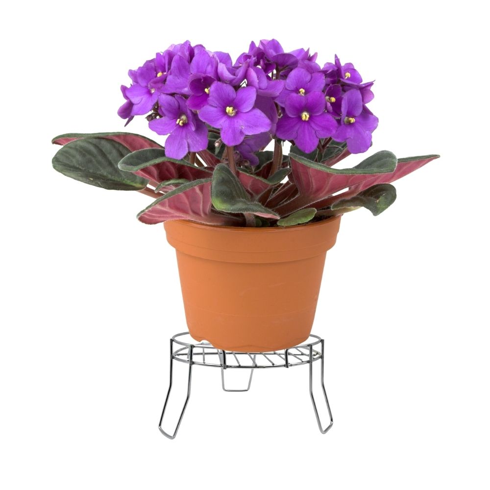 Premium Stainless Steel Pot Stand | Heavy-Duty | Rust-Resistant | Multipurpose Indoor & Outdoor Use (Pack of 2)