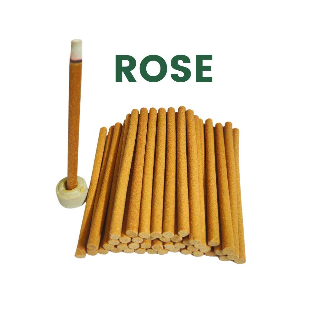 Premium Cow Dung Organic Dhoop Stick With Stand 100 g