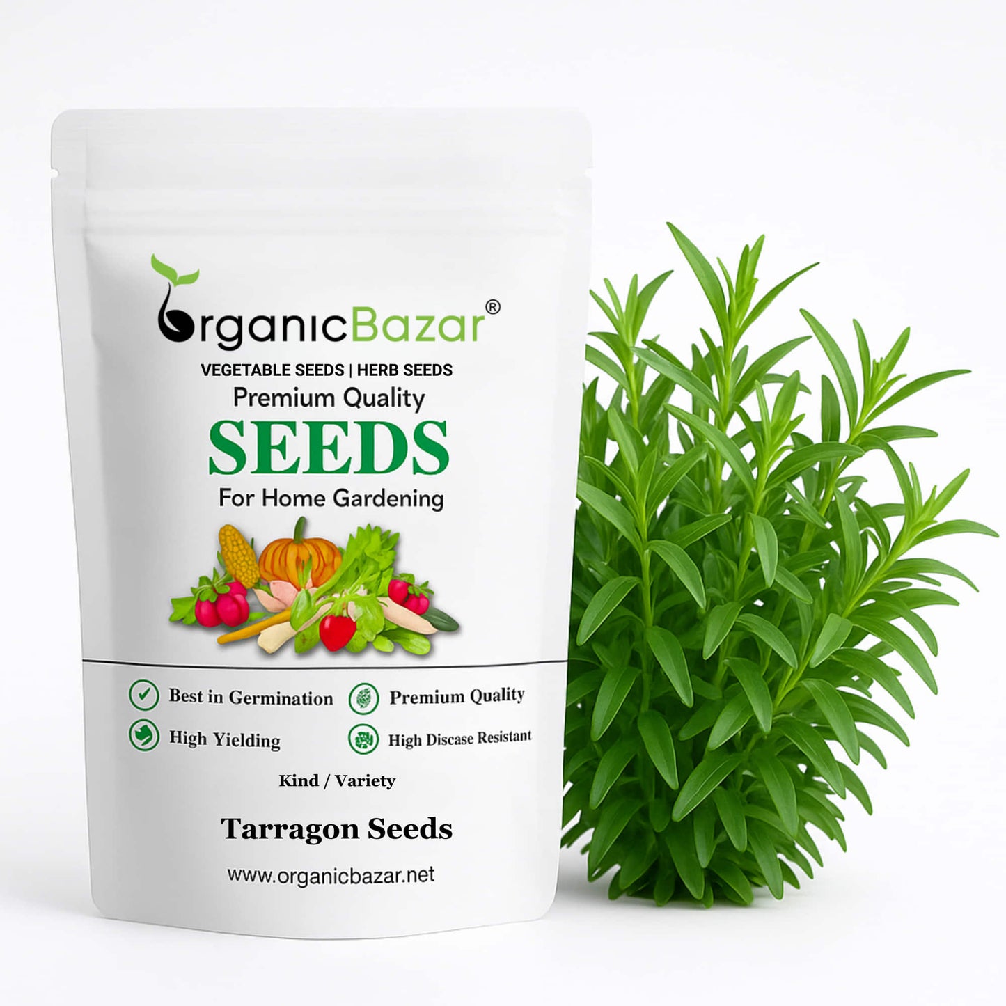 Tarragon Seeds (500 Seeds)