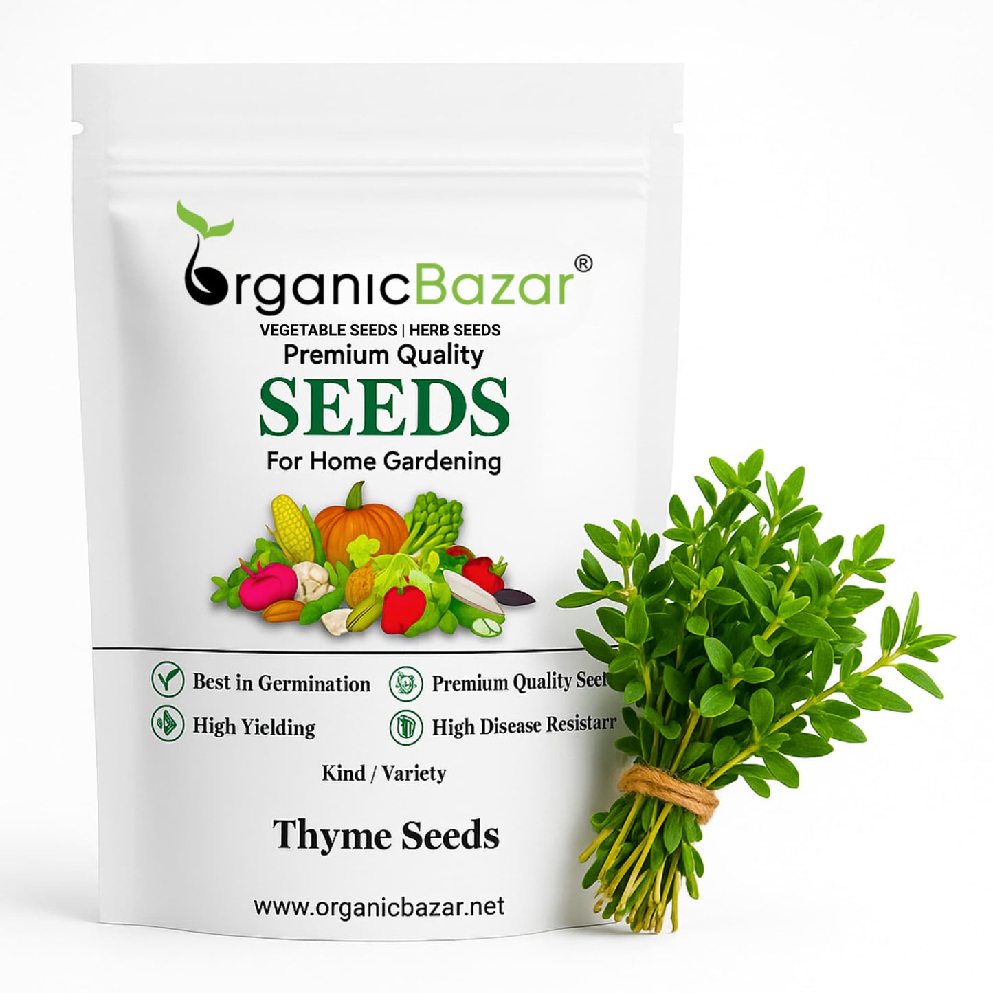 Thyme Seeds (Ajwain ke Phool/थाइम/अजवाइन के फूल के बीज)