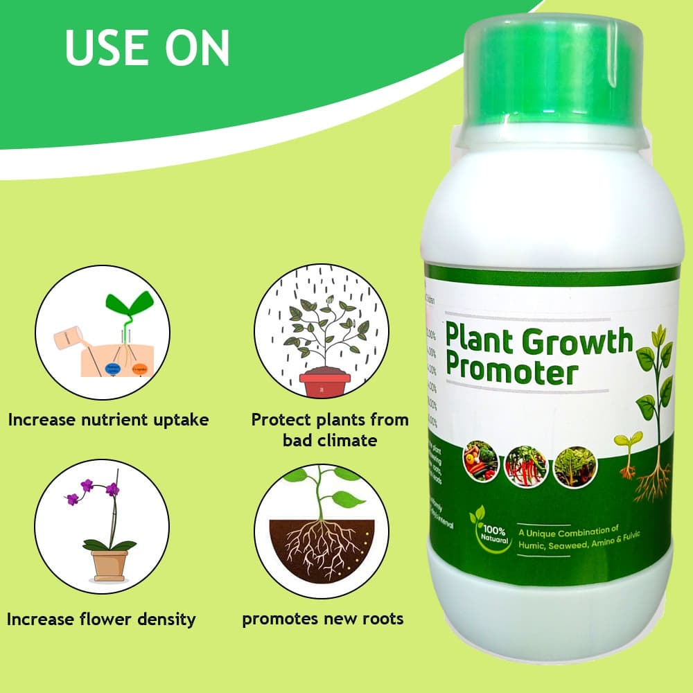 Organic Plant Growth Promoter (Liquid Fertilizer)