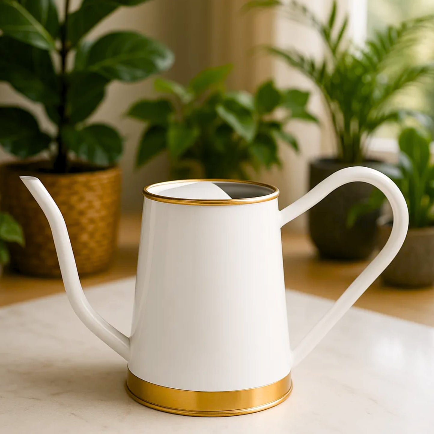 Metal Watering Can For Home Garden