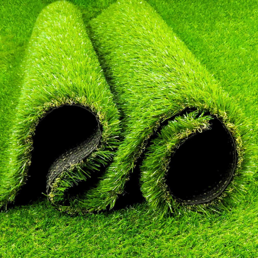 Artificial Green Grass Carpet 35 mm High Density – Realistic Lawn Turf for Garden, Balcony, Indoor & Outdoor Spaces | OrganicBazar