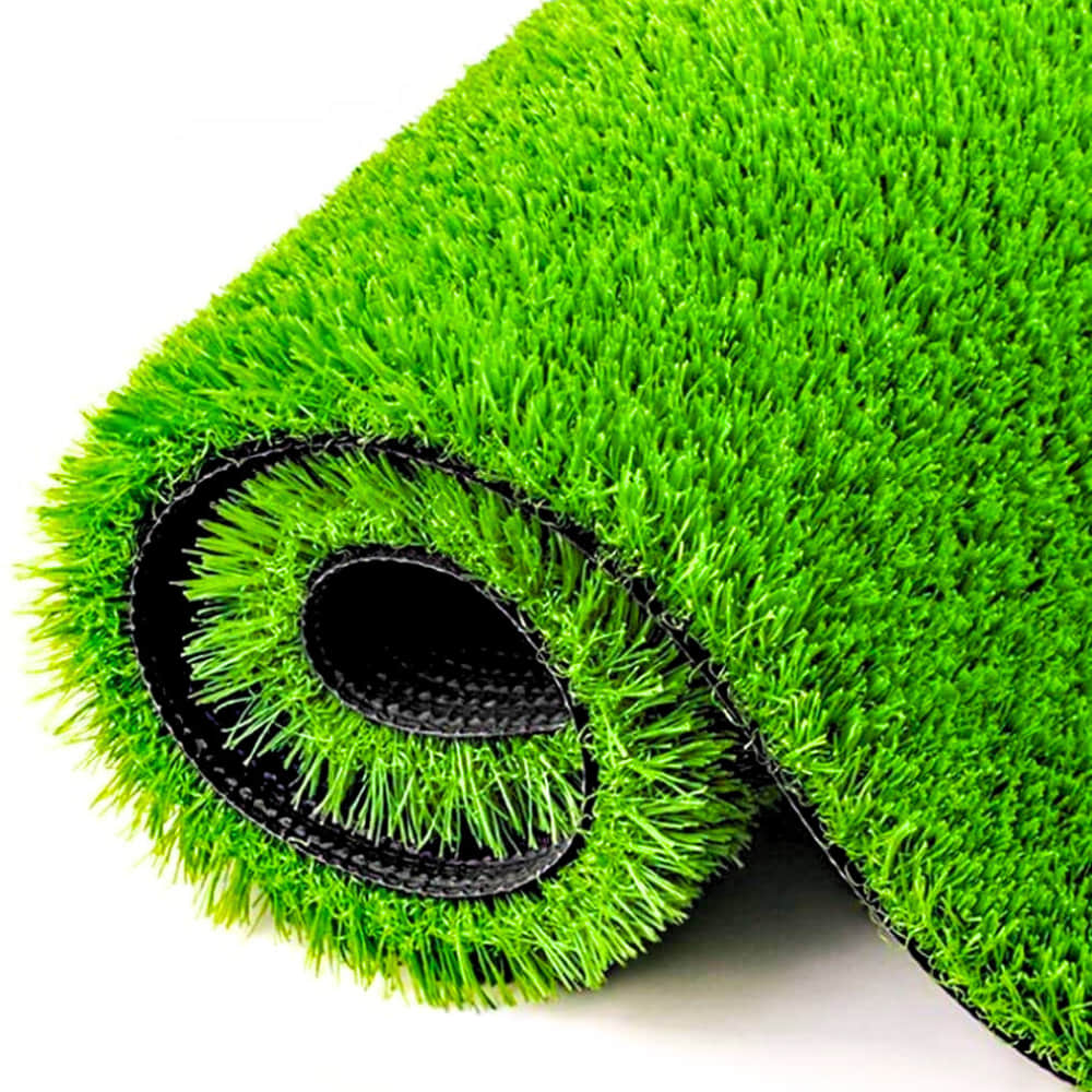 Artificial Green Grass Carpet 35 mm High Density – Realistic Lawn Turf for Garden, Balcony, Indoor & Outdoor Spaces | OrganicBazar
