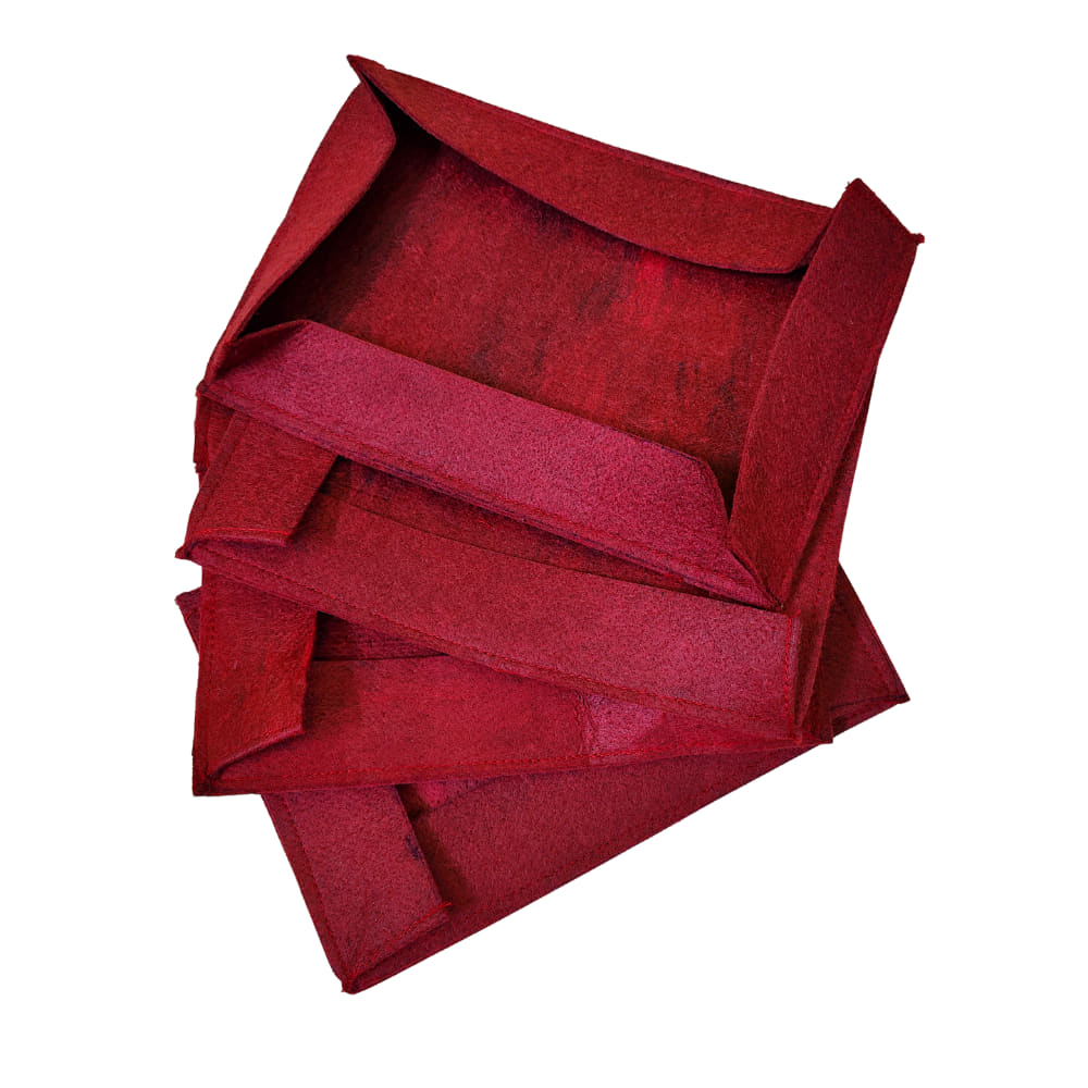 OrganicBazar Geo Fabric Microgreens/Tray Grow Bags For Home & Terrace Garden