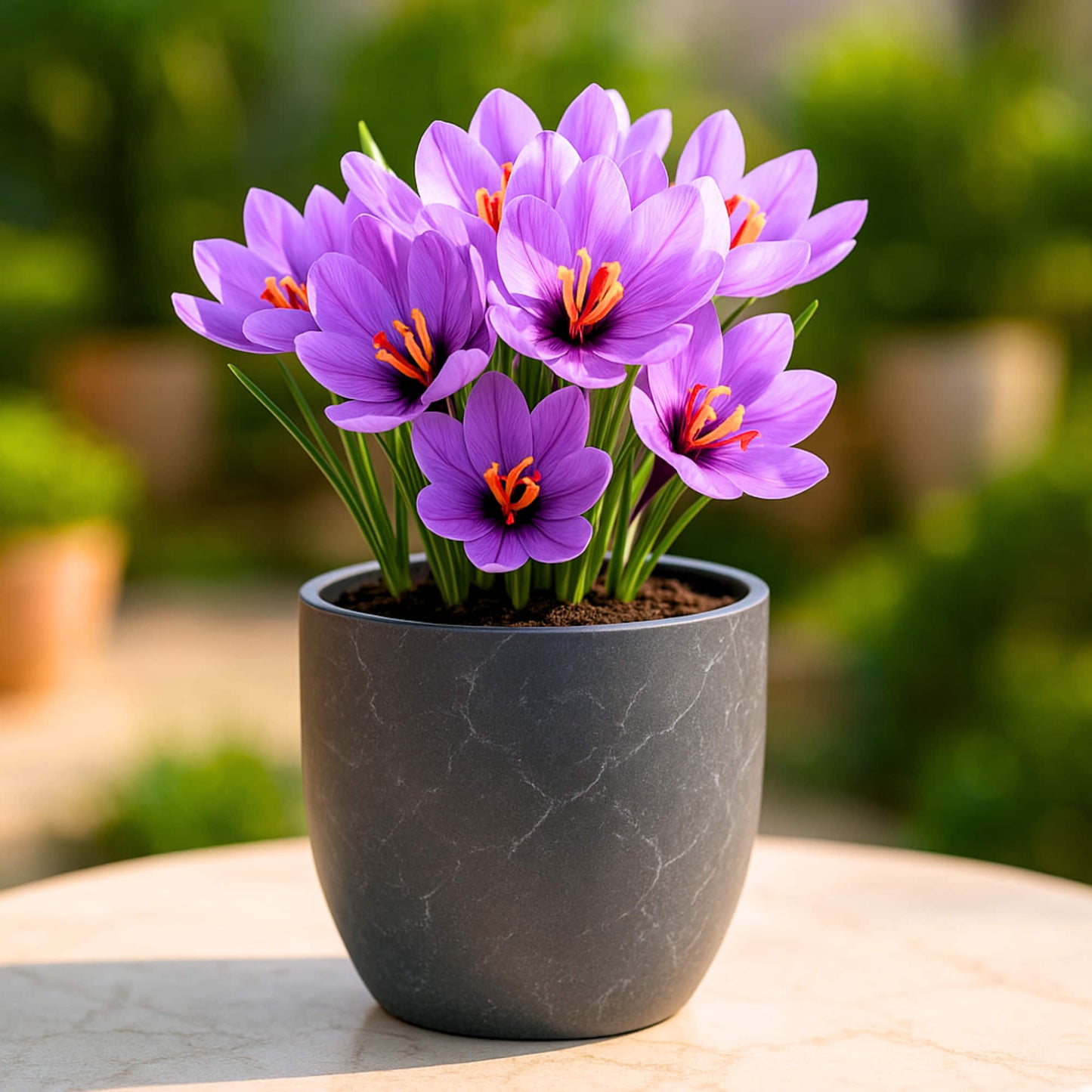 Kashmiri Saffron (Kesar) Bulbs 10N