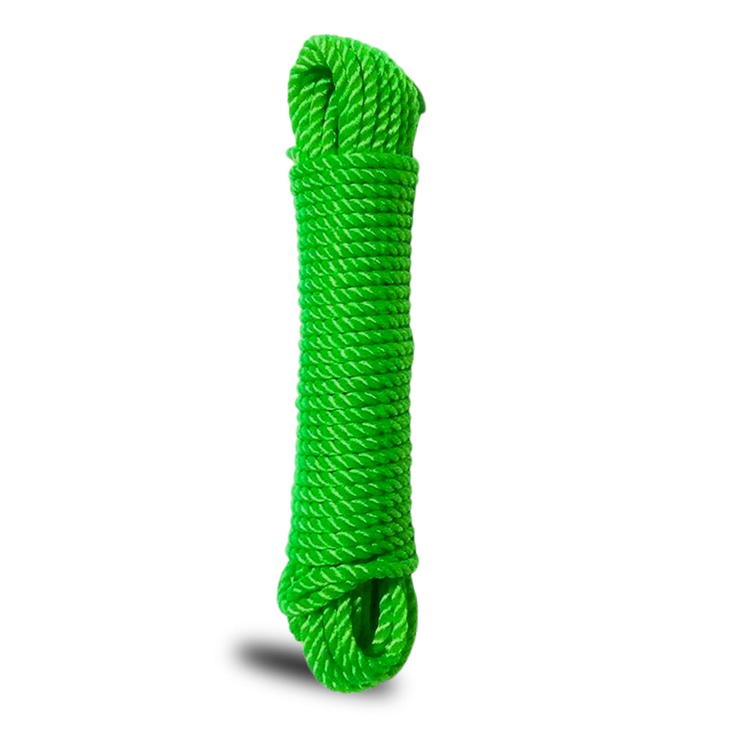 OrganicBazar Multipurpose Nylon Rope, Weather-Resistant, Durable – Multicolor Rope for Indoor & Outdoor Garden Use
