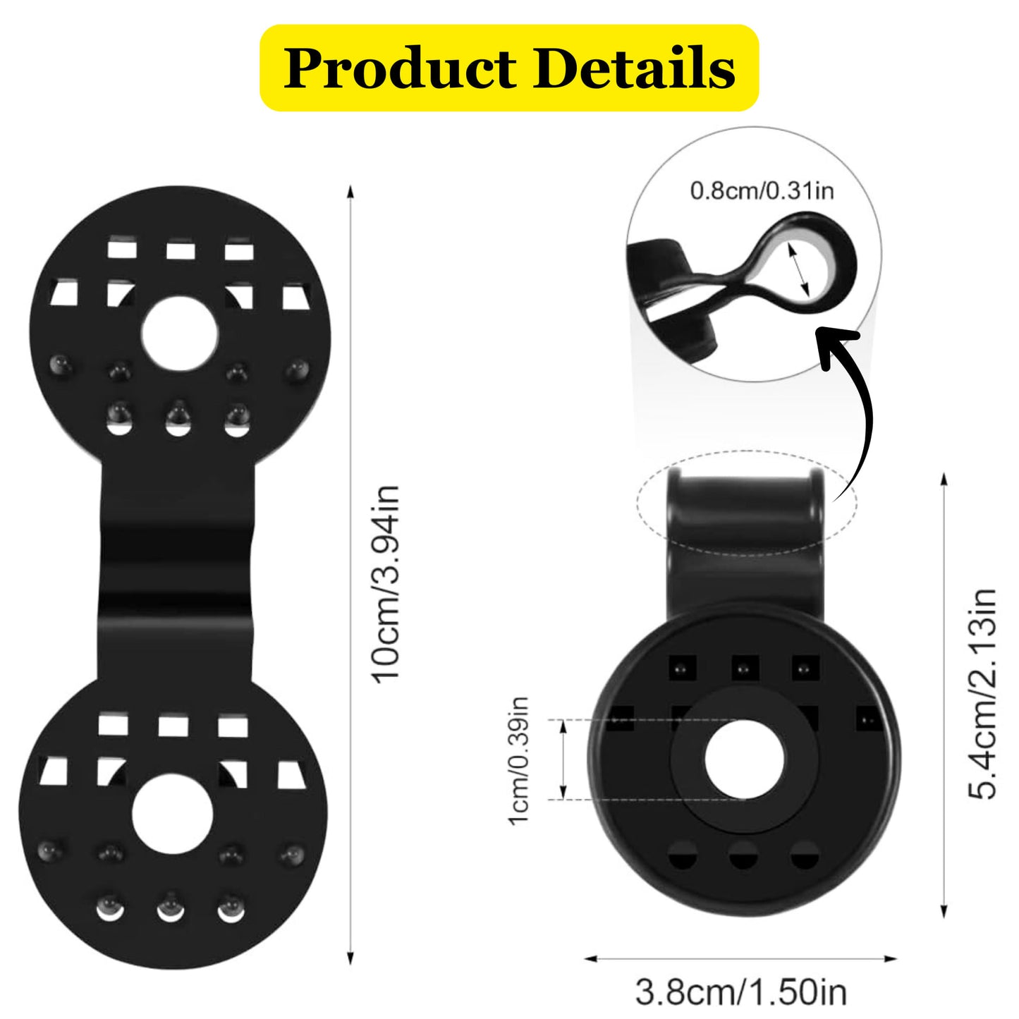 Shade Net Gripper Clip – Heavy-Duty Nylon-Plastic Clips for Shade Cloth, Bird Netting & Garden Covers