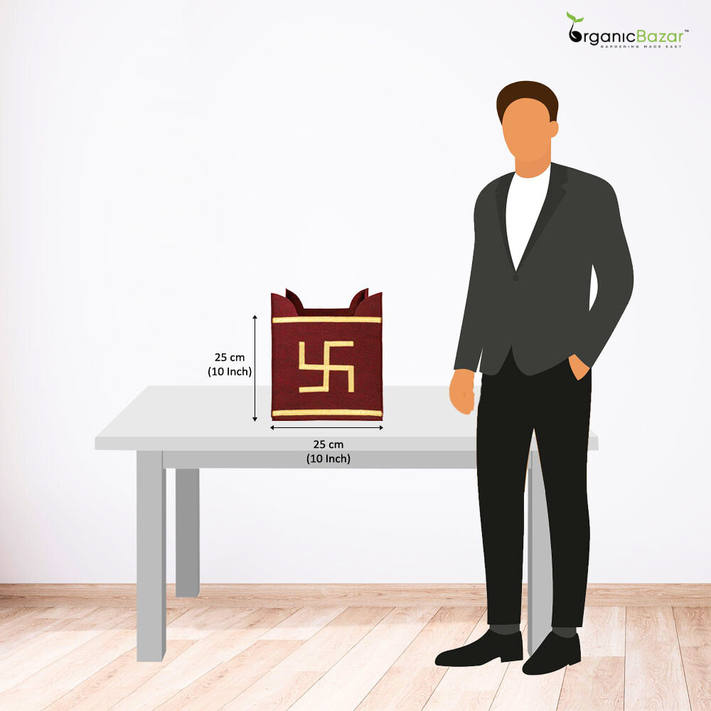 Geo Fabric 10x10 Grow Bag For Tulsi Plant (Tulsi Grow Bag)