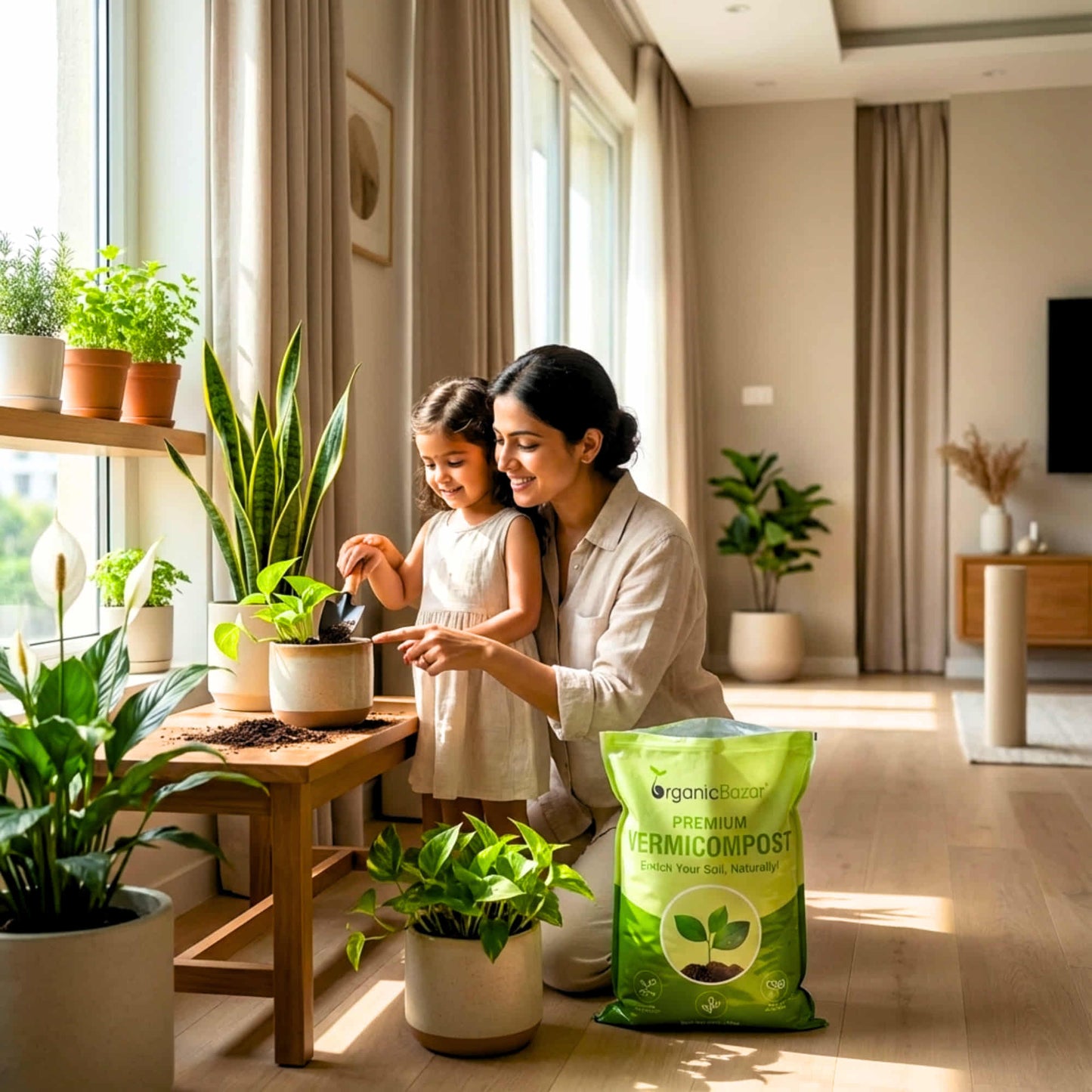 Vermicompost Fertilizer for All Plants (10kg)