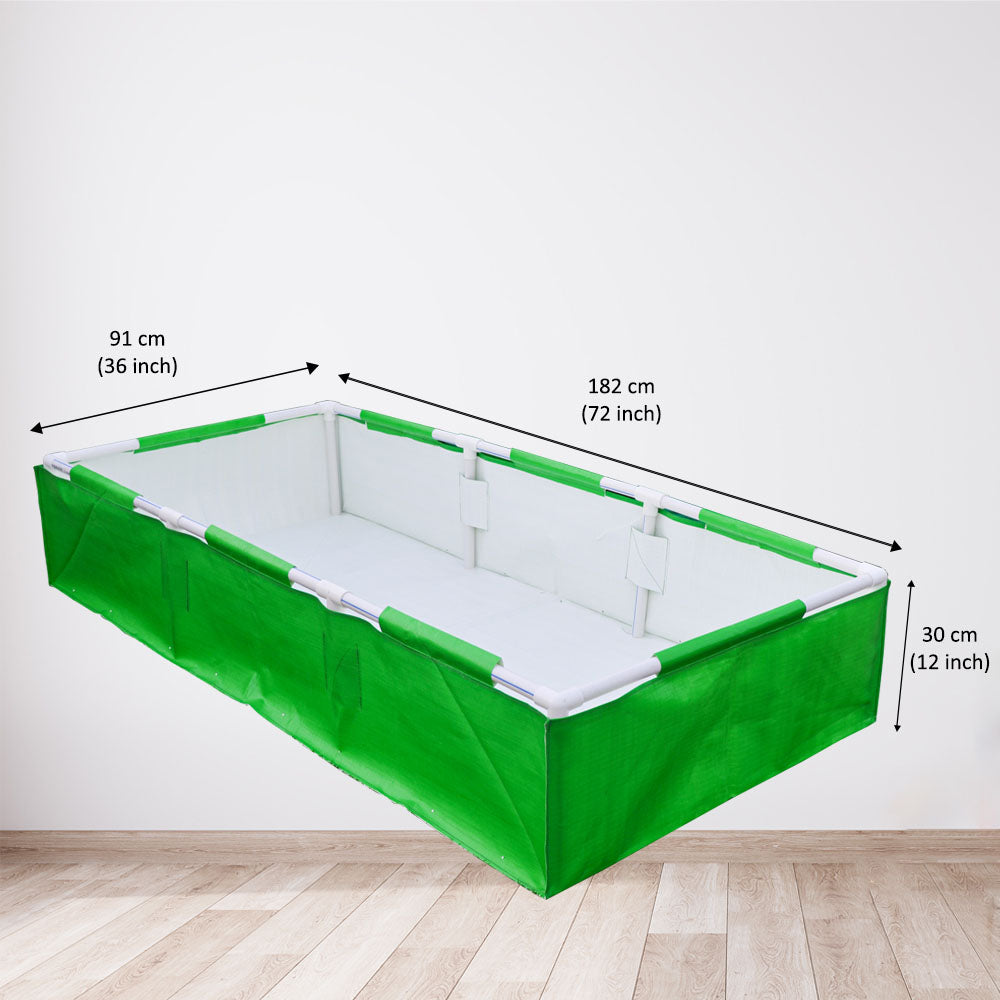 HDPE rectangular 72x36x12 inch