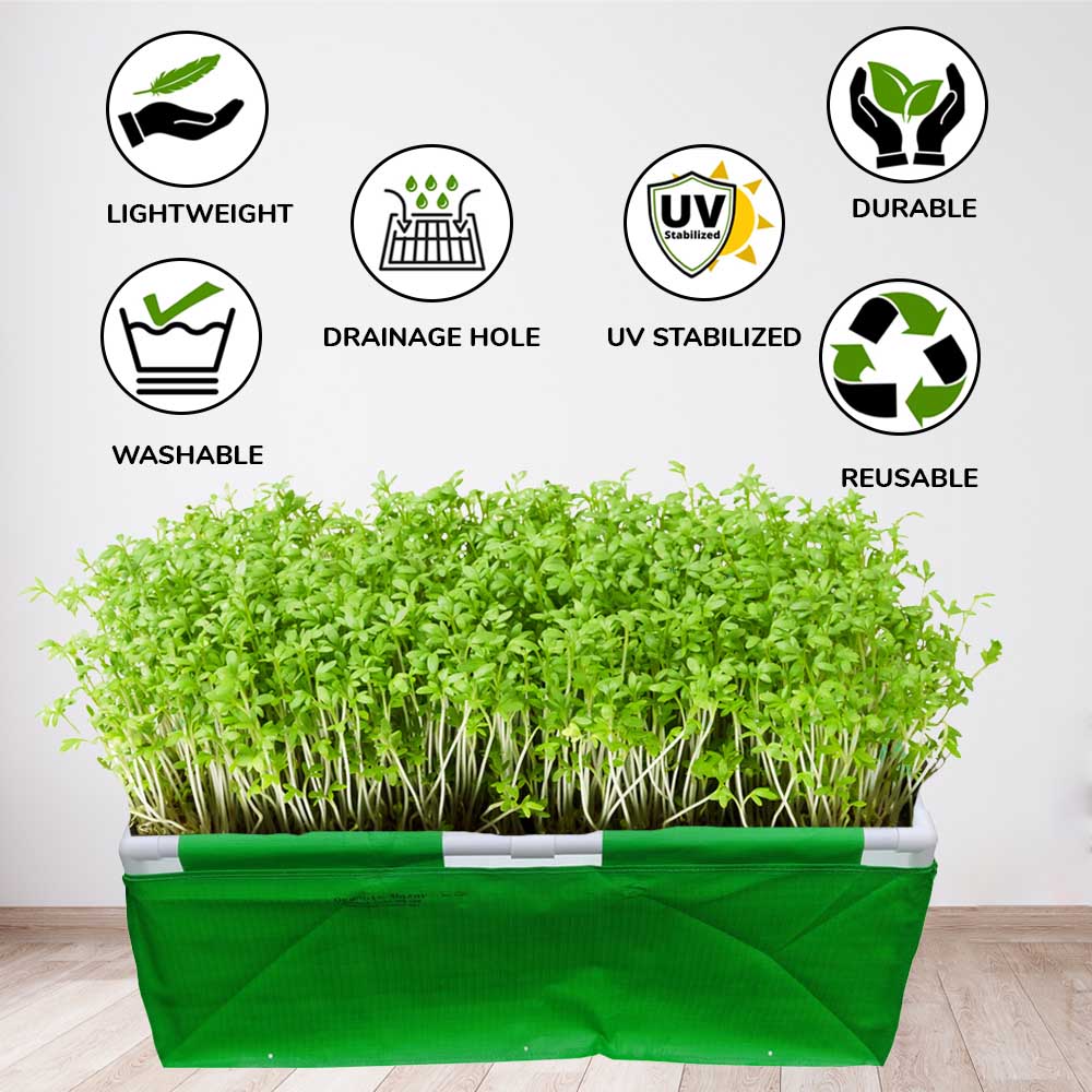 HDPE rectangular 36x24x12 inch