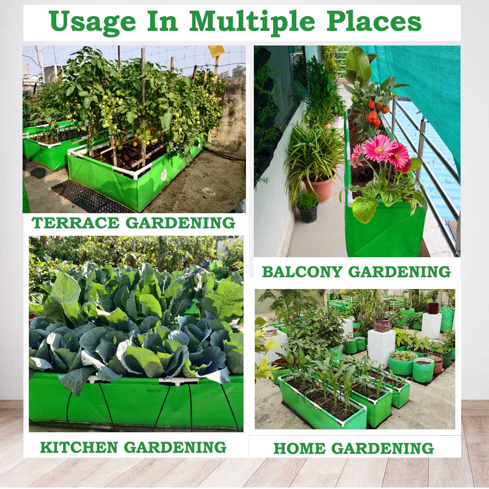 HDPE rectangular 60x12x12 inch