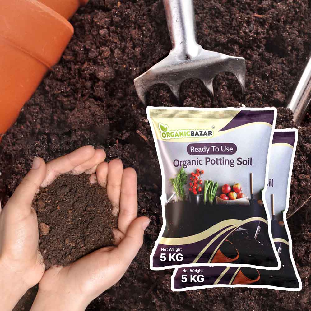 Ready to Use Organic Potting Soil Mix 10 kg