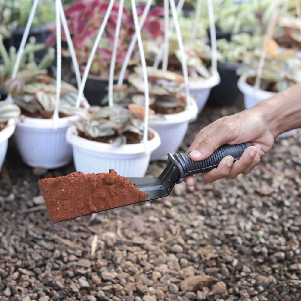 Rubber Grip Khurpa (3 inch Black) (3)