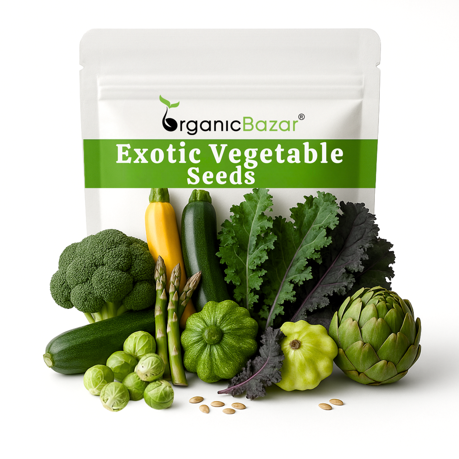 Exotic Vegetables Seeds