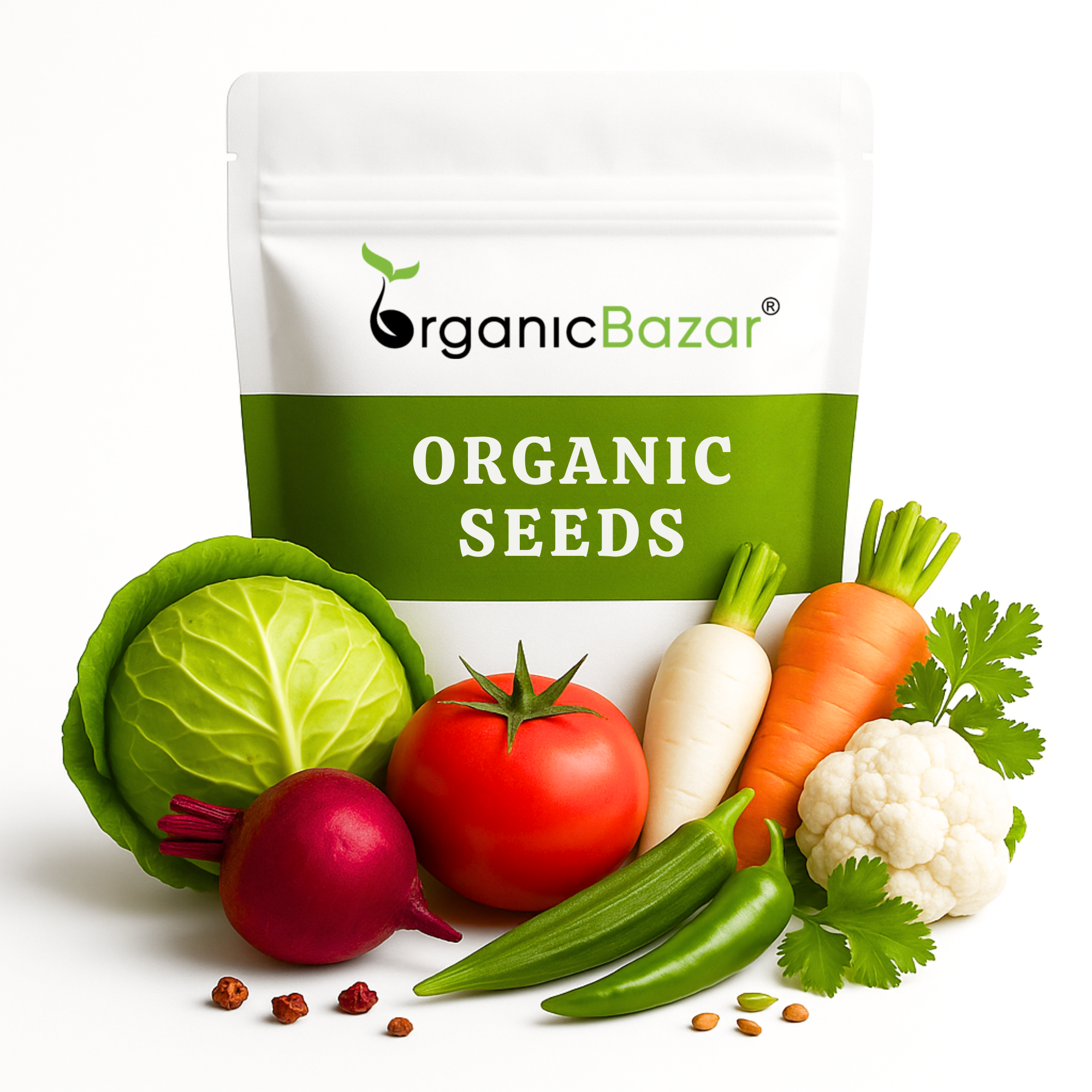 Organic vegetable seeds for home Garden %%page%% %%sep%% Organicbazar