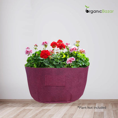 Geo Fabric 18x9 Grow Bag Suitable For Leafy Vegetables For Home Garden