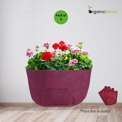 Geo Fabric 18x9 Grow Bag Suitable For Leafy Vegetables For Home Garden