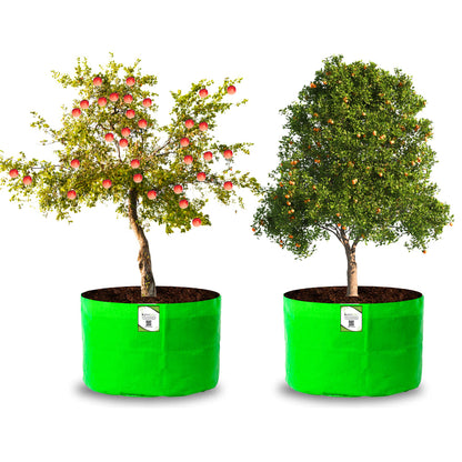 HDPE 24x18 Grow Bags for Terrace Gardening Extra Thick Premium Quality Grow Bags