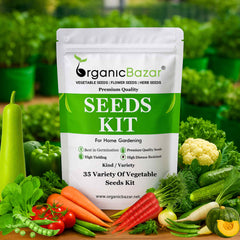 35 Variety Of Vegetable Seeds Kit With High Germination Rate (8800 Seeds)
