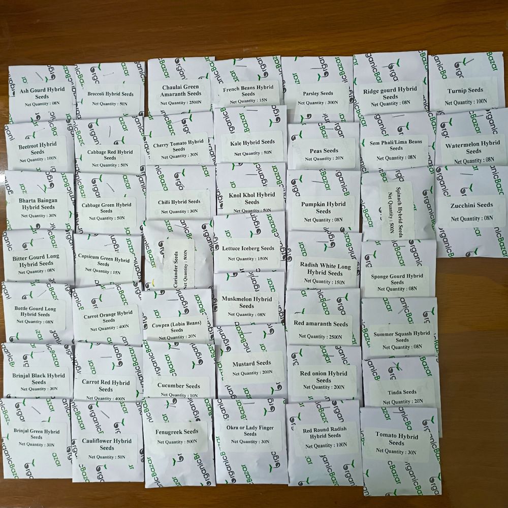45 Variety of Vegetable Seeds kit With High Germination Rate