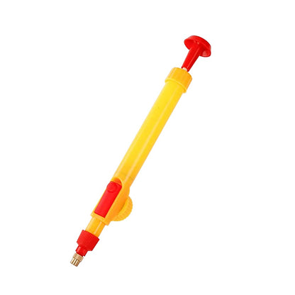 Adjustable High Pressure Garden Bottle Spray Gun Pump (Pack of 1) Hand Sprayer for Gardening