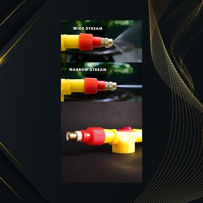 Adjustable High Pressure Garden Bottle Spray Gun Pump (Pack of 1) Hand Sprayer for Gardening