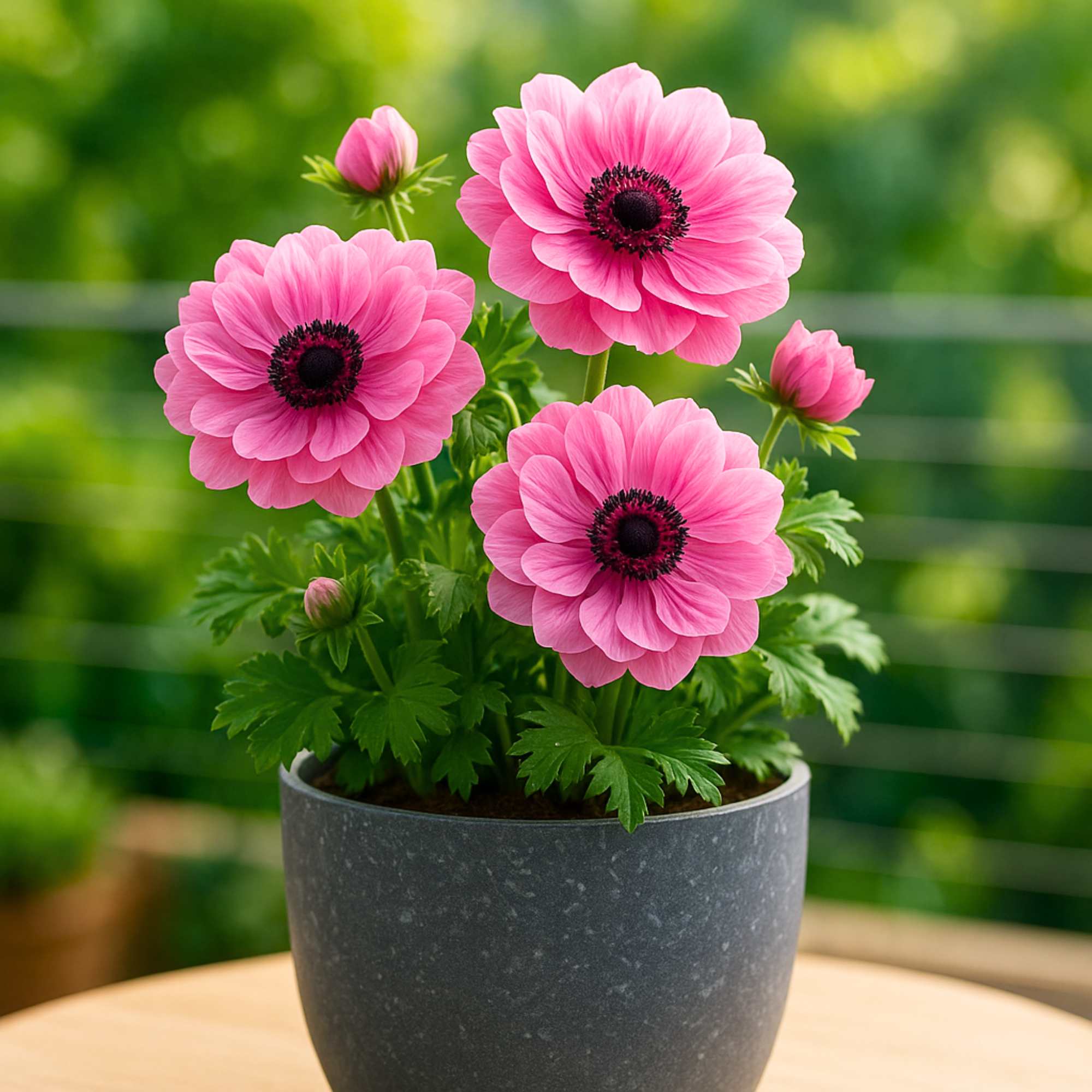 Anemone The Admiral (Pink) Flower Bulbs (05N)