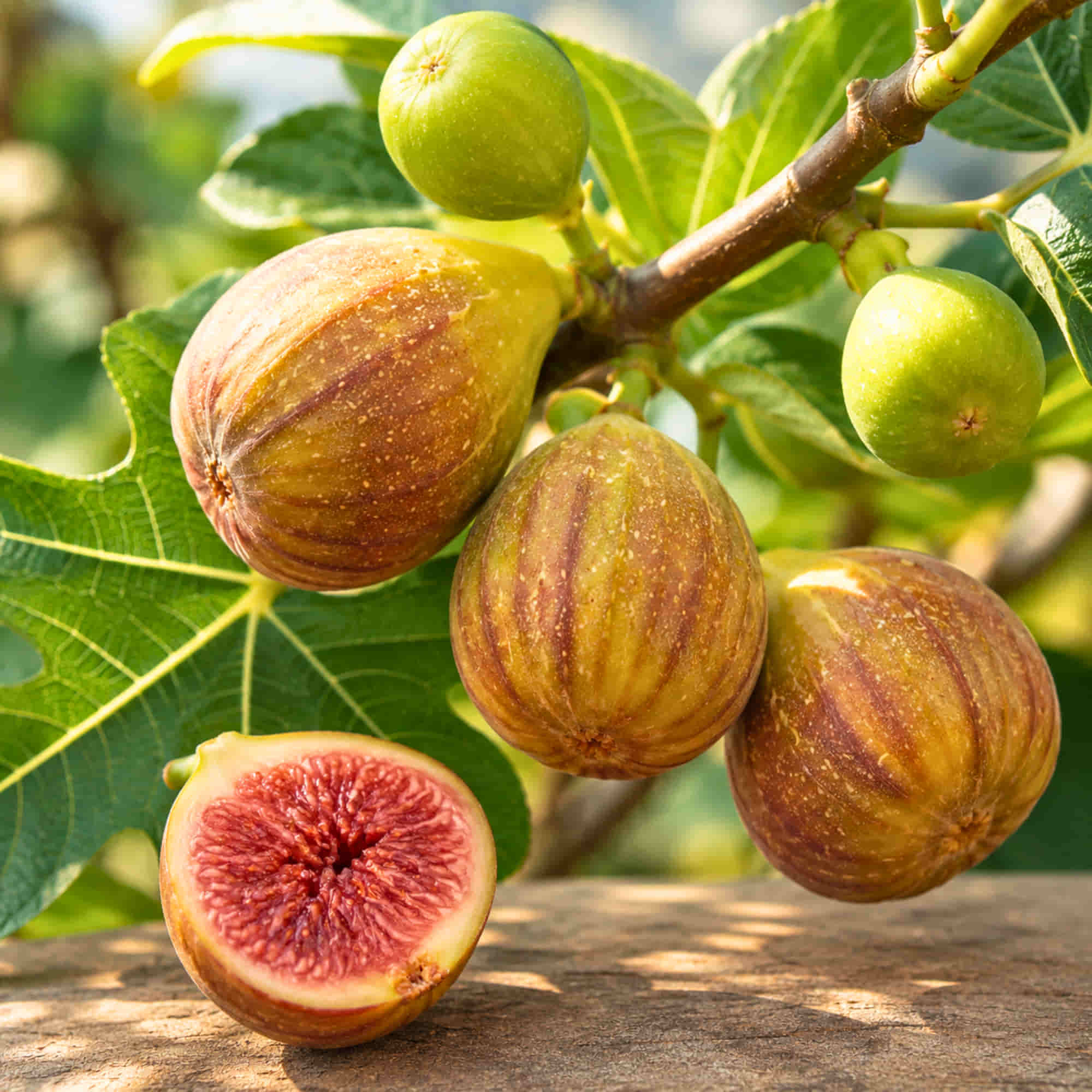 Brown Turkey Fig Fruit Plant – Tissue Culture