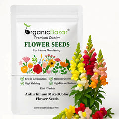 Antirrhinum Mixed Color Flower Seeds (400 Seeds)