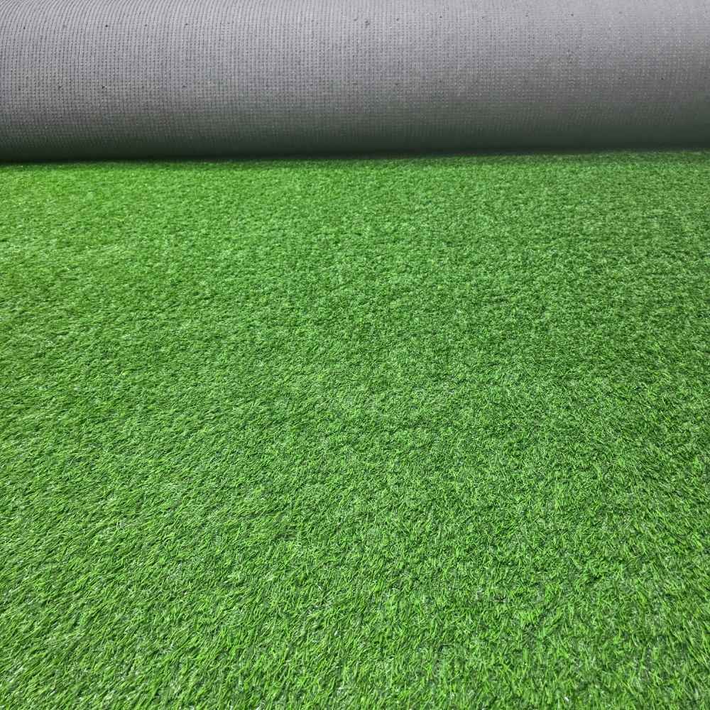 Artificial Green Grass Carpet 35 mm High Density – Realistic Lawn Turf for Garden, Balcony, Indoor & Outdoor Spaces | OrganicBazar