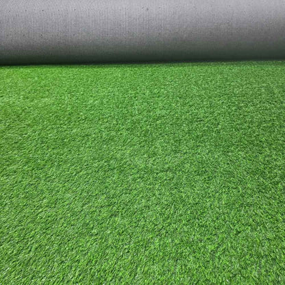 Artificial Green Grass Carpet 35 mm High Density – Realistic Lawn Turf for Garden, Balcony, Indoor & Outdoor Spaces | OrganicBazar
