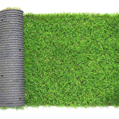 Artificial Green Grass Carpet 35 mm High Density – Realistic Lawn Turf for Garden, Balcony, Indoor & Outdoor Spaces | OrganicBazar