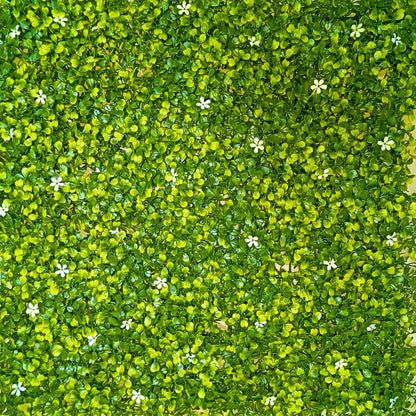 Artificial Green Wall Panel – UV Resistant, Lush Green Vertical Garden for Home, Balcony & Office Decor| OrganicBazar