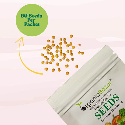 Bharta baingan Seeds - 50 Seeds) High Germination/ High Yield / Ideal for Terrace/Kitchen Gardening (Brinjal/Eggplant/बैंगन के बीज)